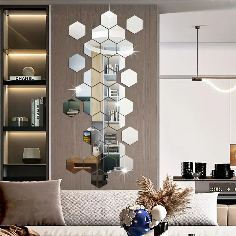 طقم المرايا الجدارية DECORATY