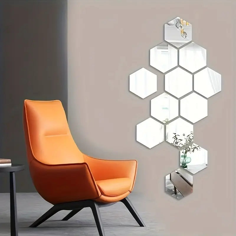 طقم المرايا الجدارية DECORATY
