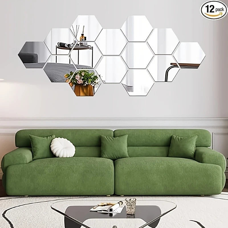 طقم المرايا الجدارية DECORATY