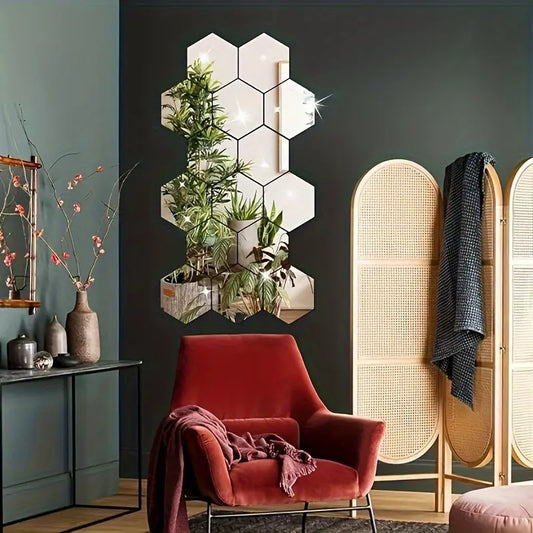 طقم المرايا الجدارية DECORATY