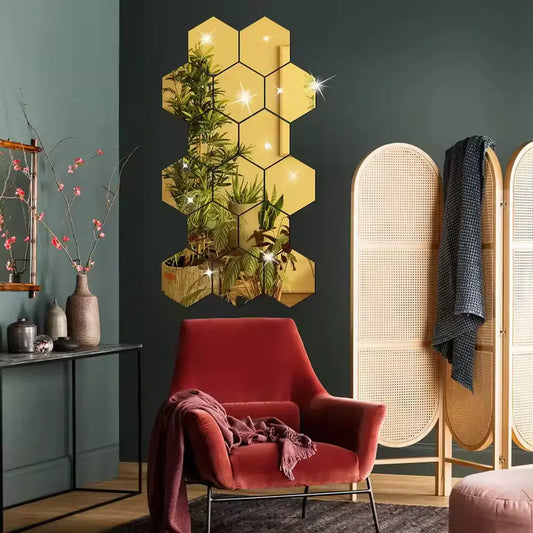 طقم المرايا الجدارية DECORATY